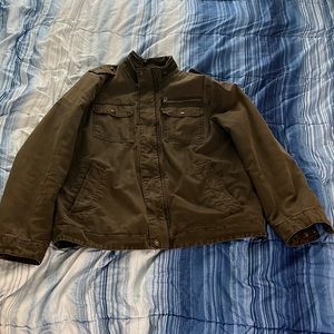 Levi’s Men’s Military Jacket Cotton